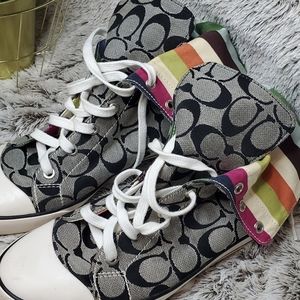 Coach hightops